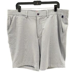 Halsey Men's Breakwater Sport Shorts Stripe 9" Size 38